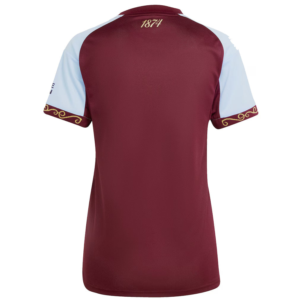 Camisa Feminina Aston Villa 25/26 Home