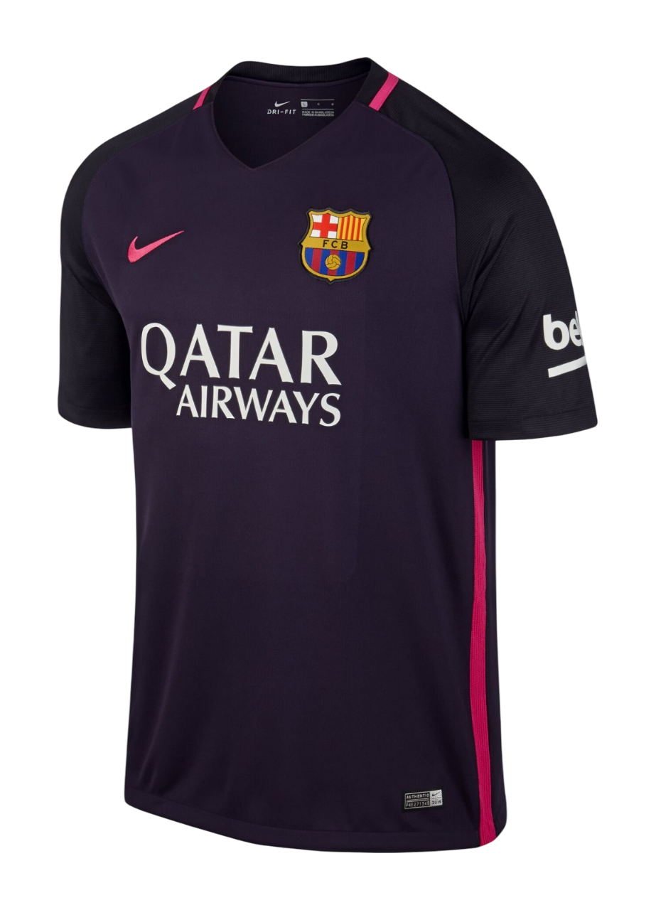 Camisa Barcelona Retrô II 16/17 - Masculina