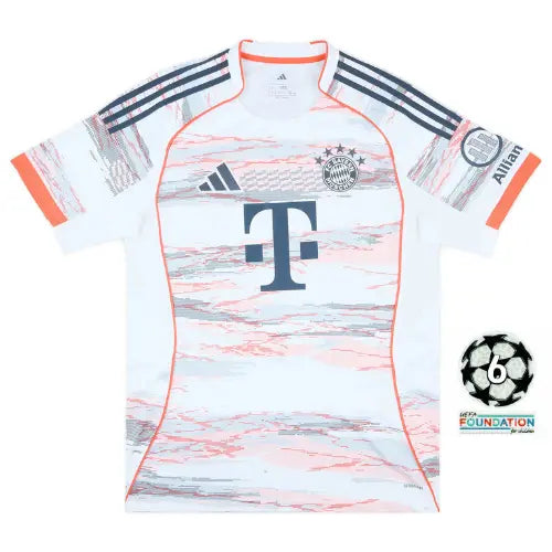 Camisa Bayern de Munique II 2025/26