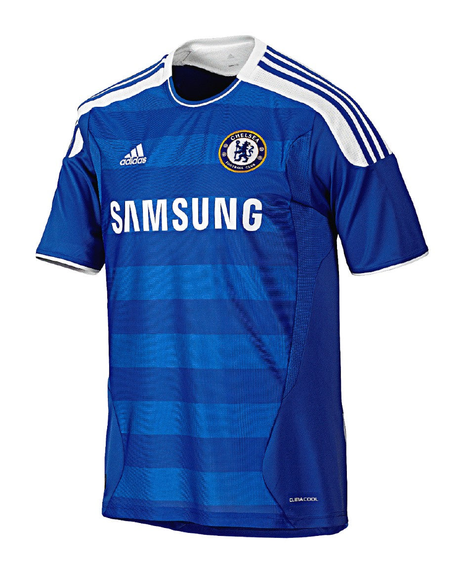 Camisa Chelsea I 2011/2012 - Azul - Retrô