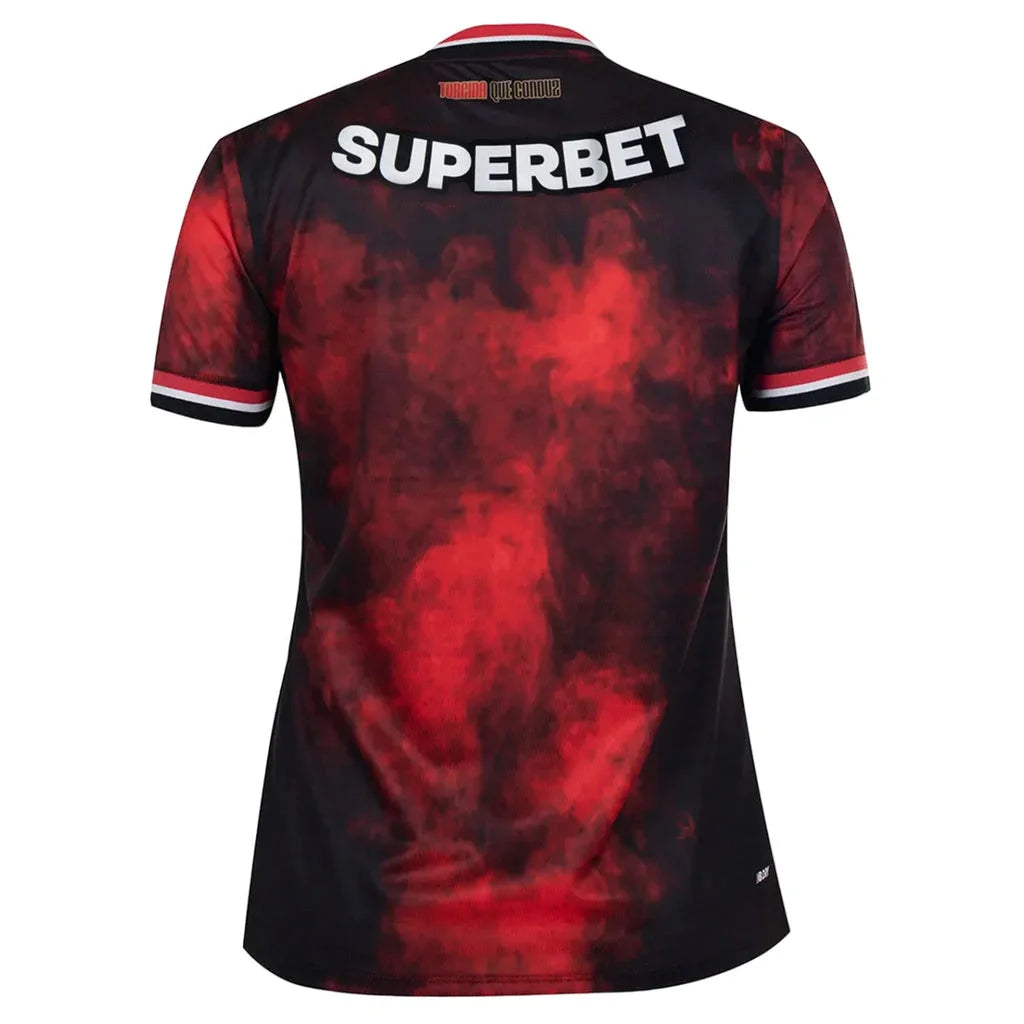 Camisa Feminina São Paulo 2024/25 Third