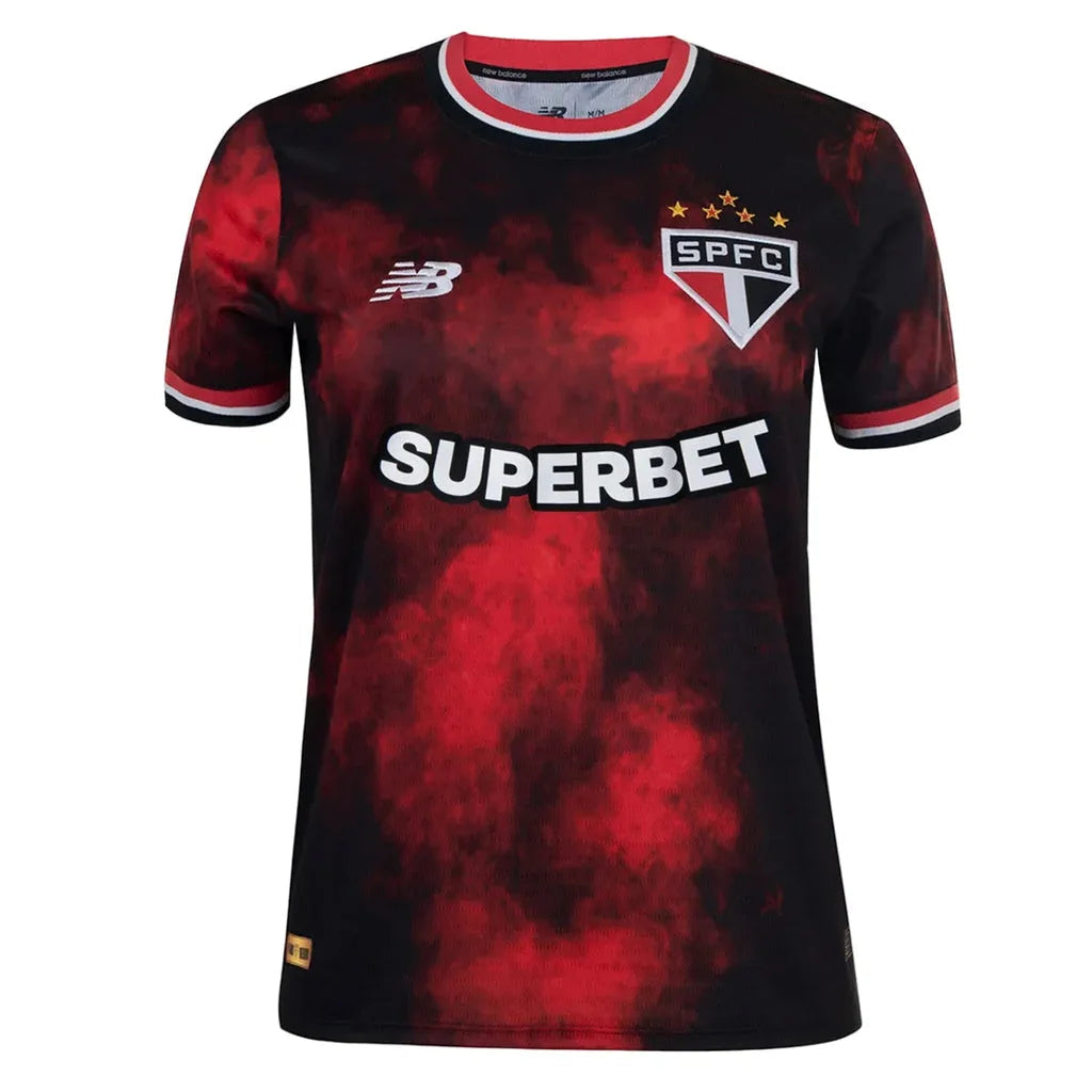 Camisa Feminina São Paulo 2024/25 Third