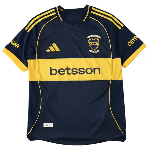 Camisa Boca Juniors I 2025/26 - Versão Jogador