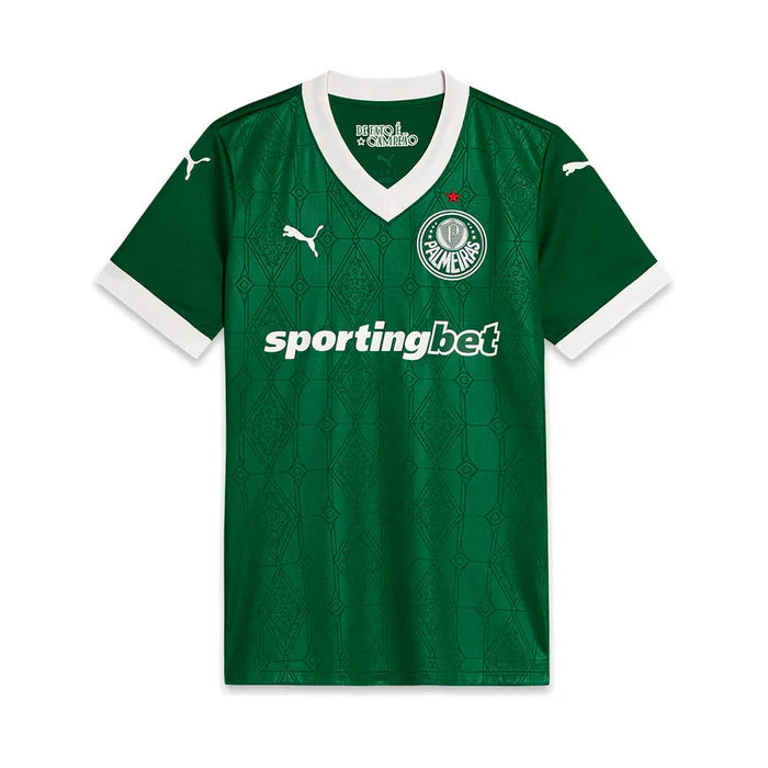 Camisa Feminina Palmeiras I 2025/26