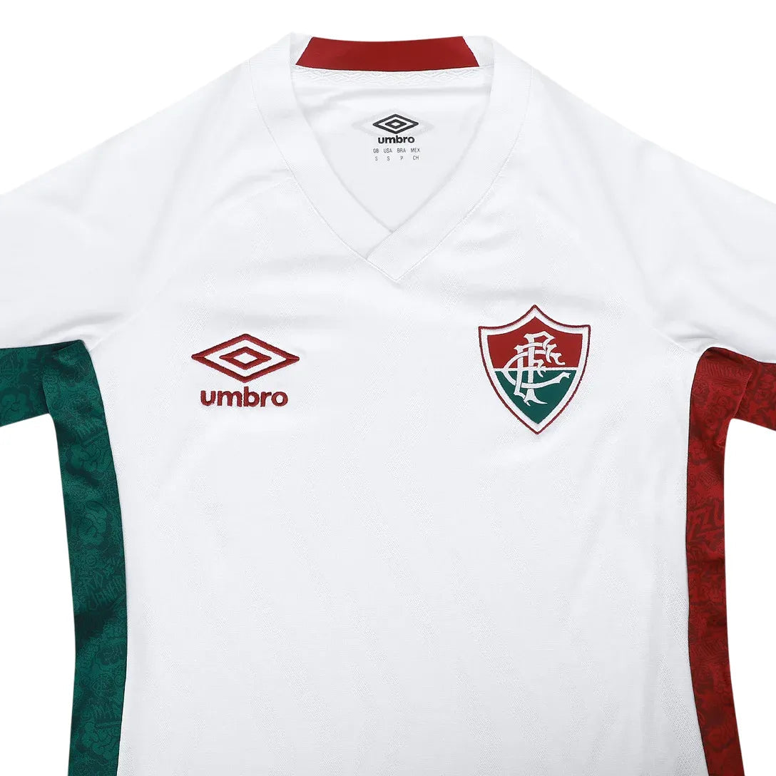 Camisa Fluminense Feminina Away 25/26 - Branca