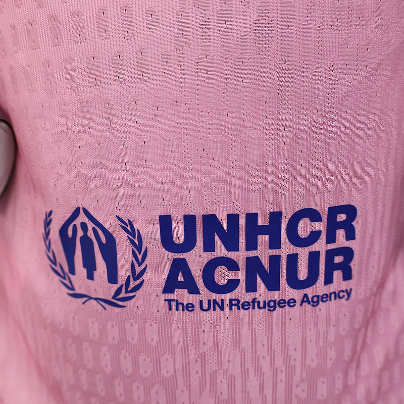 Camisa Barcelona 25/26 Jogador Special Edition Rosa