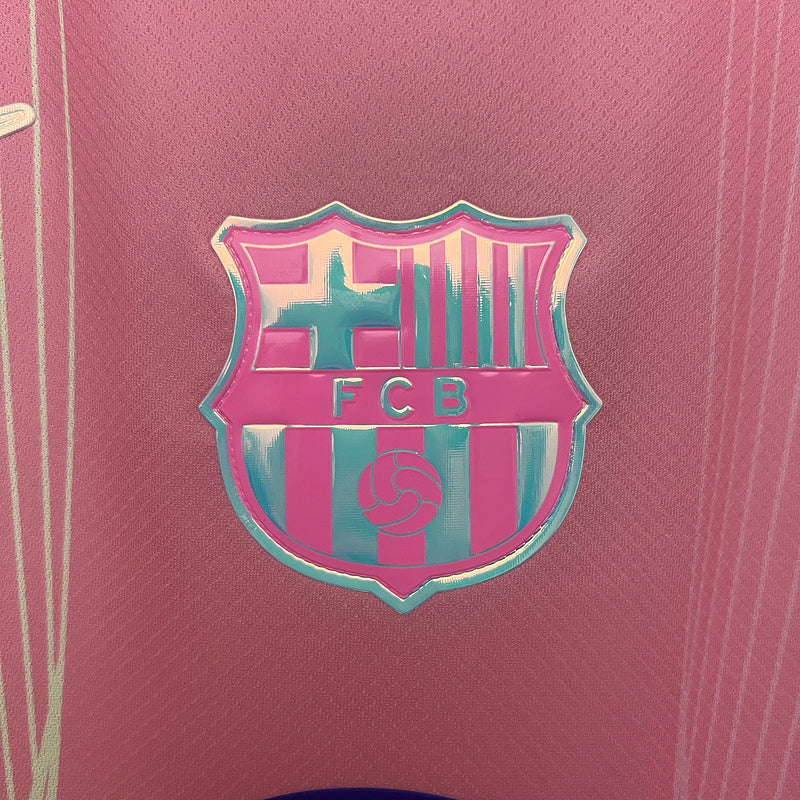 Camisa Barcelona Special Edition 25/26 - Rosa