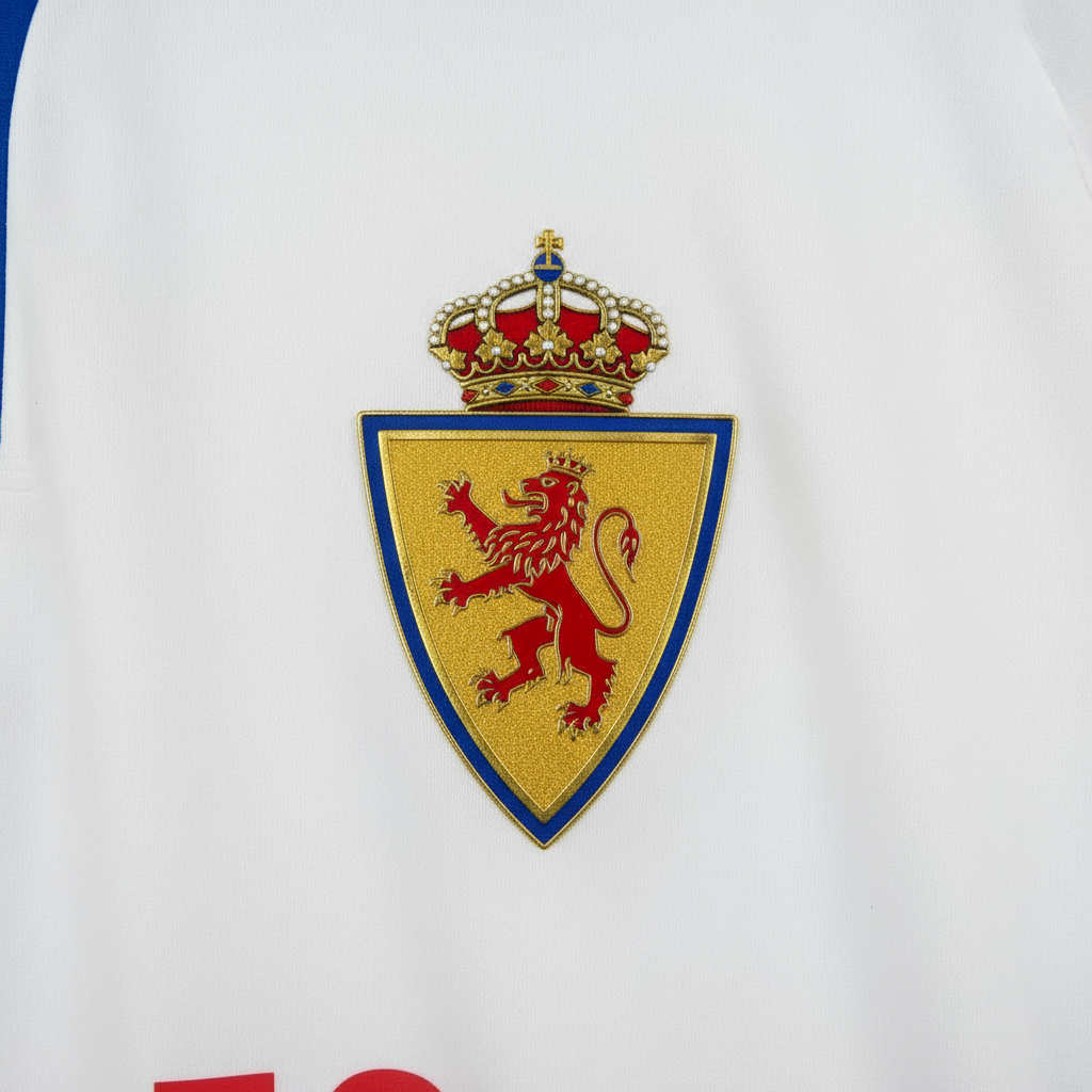 Camisa Retrô Real Zaragoza 2003-05