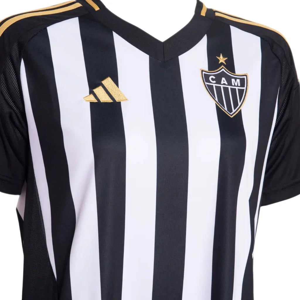 Camisa Feminina Atlético Mineiro I 2025/26