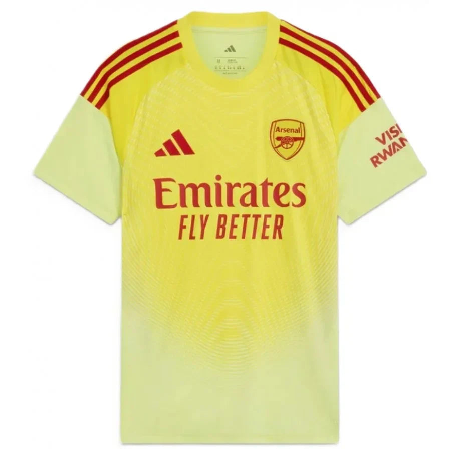 Camisa Arsenal 25/26 Goleiro - Amarela