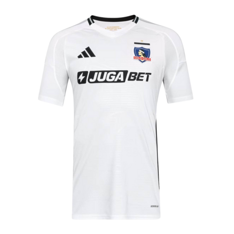 Camisa Colo Colo 25/26 Home - Branco