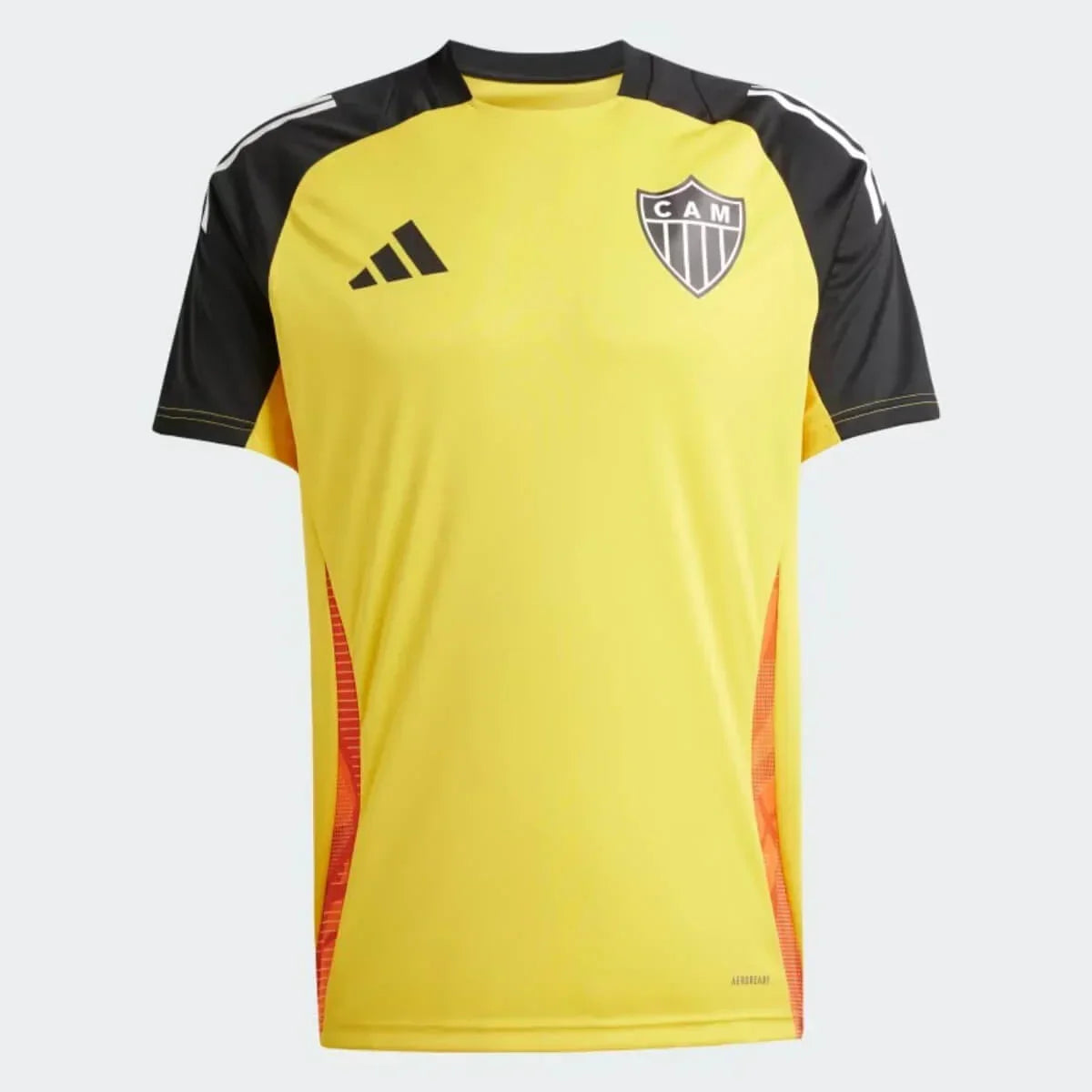 Camisa Atletico Mineiro Treino 25/26 - Amarelo