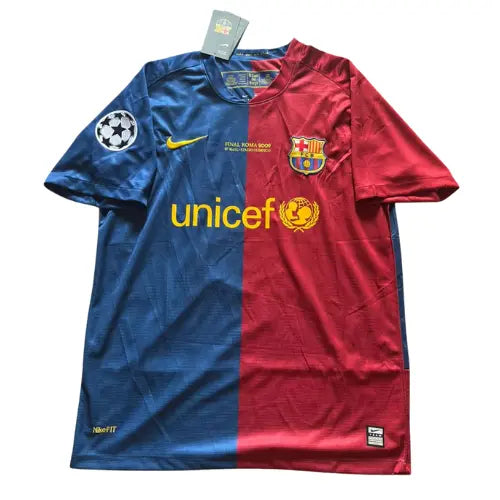 Camisa Retrô Barcelona I 2009 - Final UCL