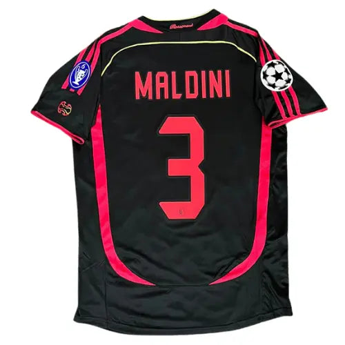 Camisa Retrô Milan III 2006/07