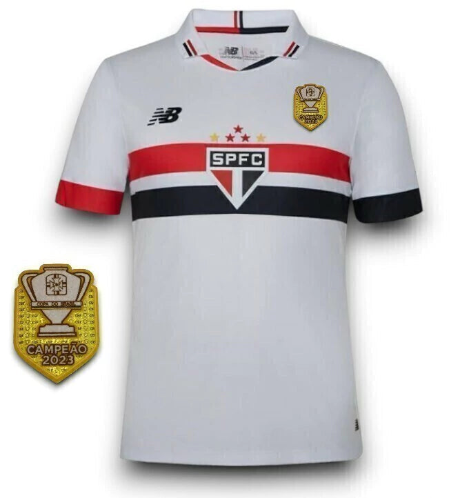 Camisa Feminina São Paulo 2024/25 Home