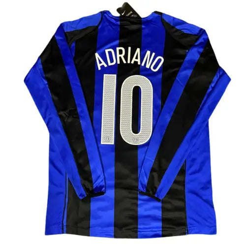 Camisa Retrô Inter de Milão I 2005/06 - Manga Longa