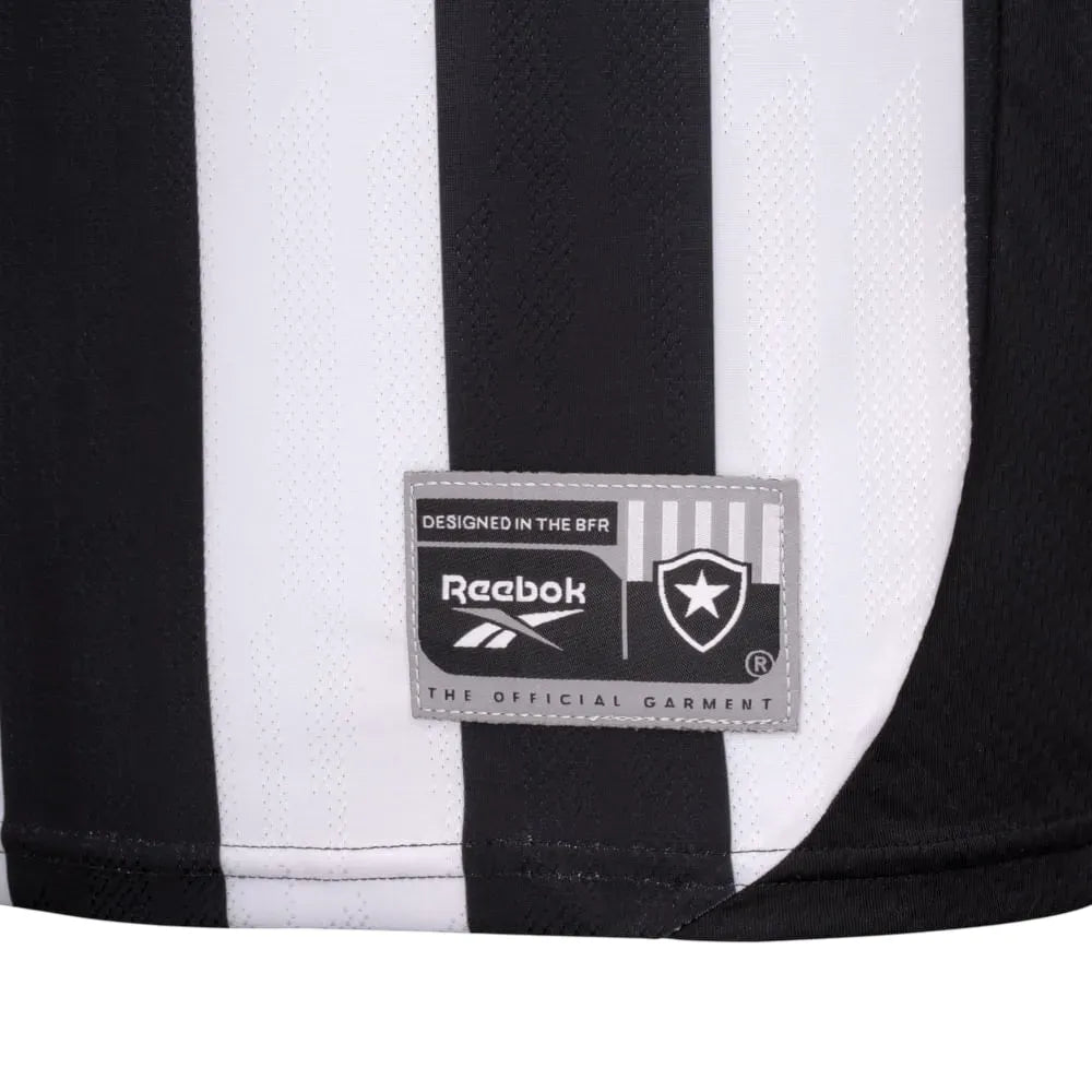Camisa Botafogo Home 25/26 - Preta e Branca