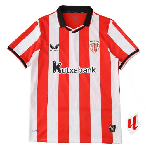 Camisa Athletic Bilbao I 2025/26