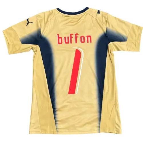Camisa Goleiro Retrô Itália I 2006