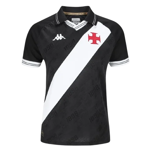 Camisa Feminina Vasco I Home 2025/26