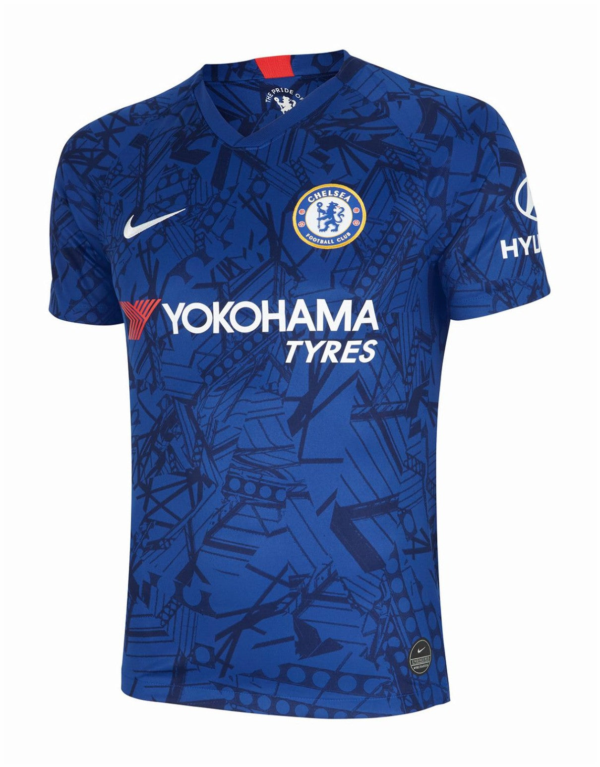Camisa Chelsea I 2019/2020 - Azul - Retrô