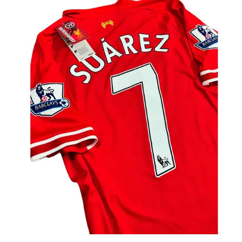 Camisa Retrô Liverpool I 2013/14