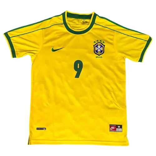 Camisa Retrô Seleção Brasileira I 1998