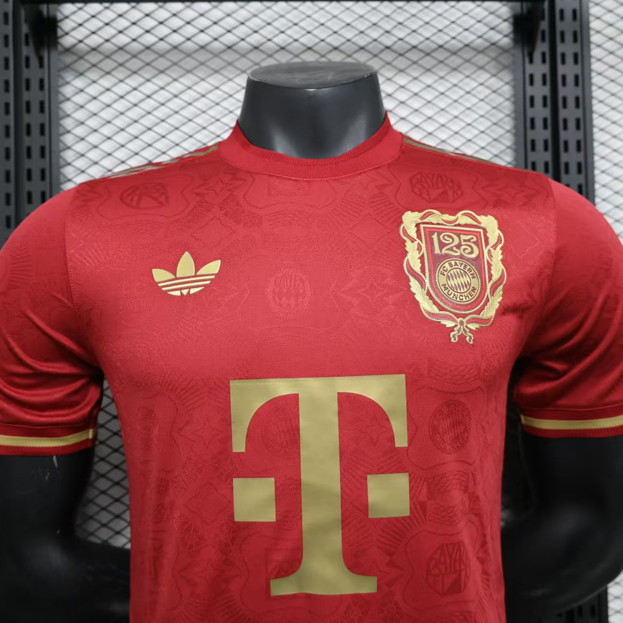 Camisa Bayern De Munique 25/26 Player 125th Anniversary