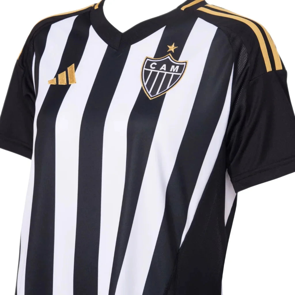 Camisa Feminina Atlético Mineiro I 2025/26