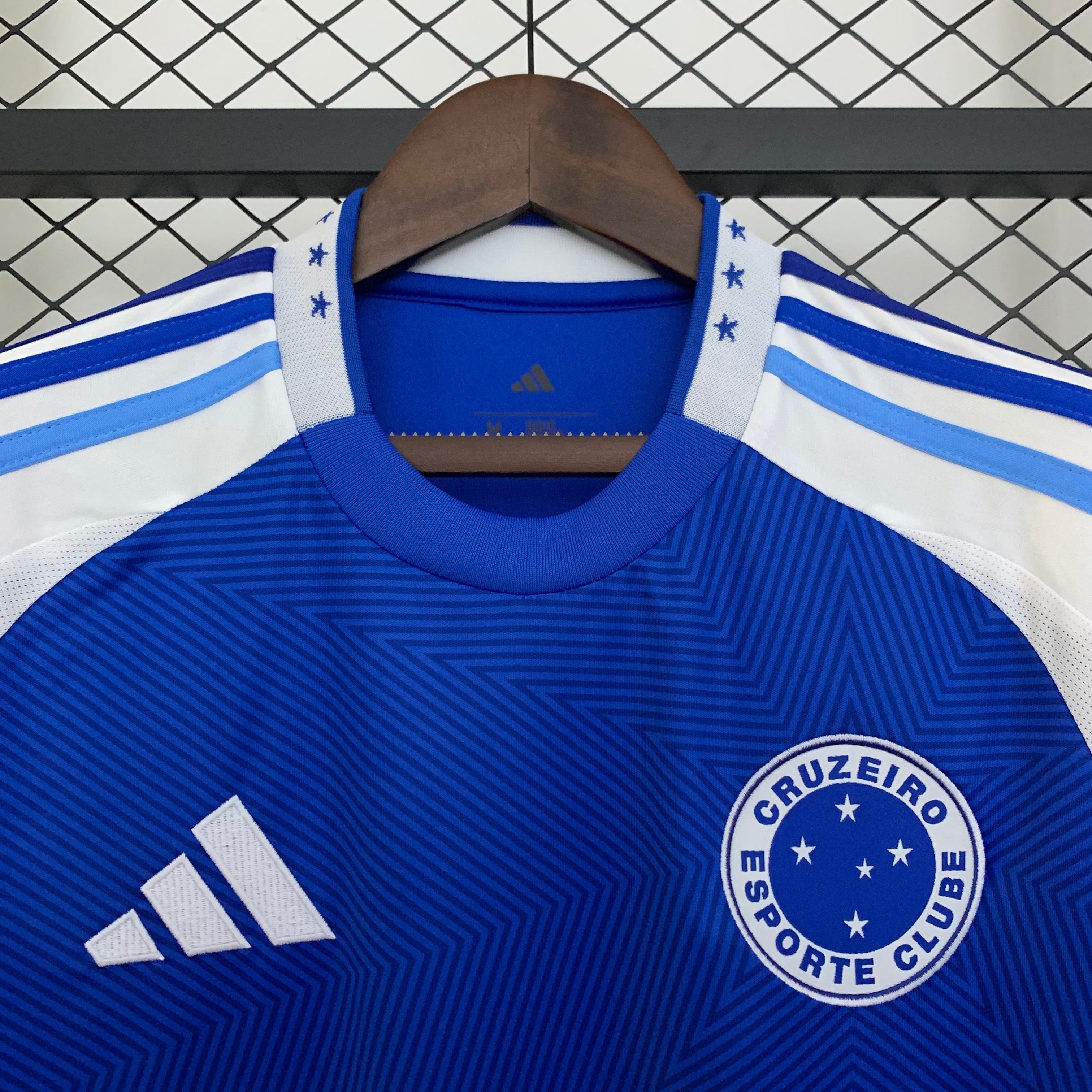 Camisa Cruzeiro 25/26 - All Sponsors