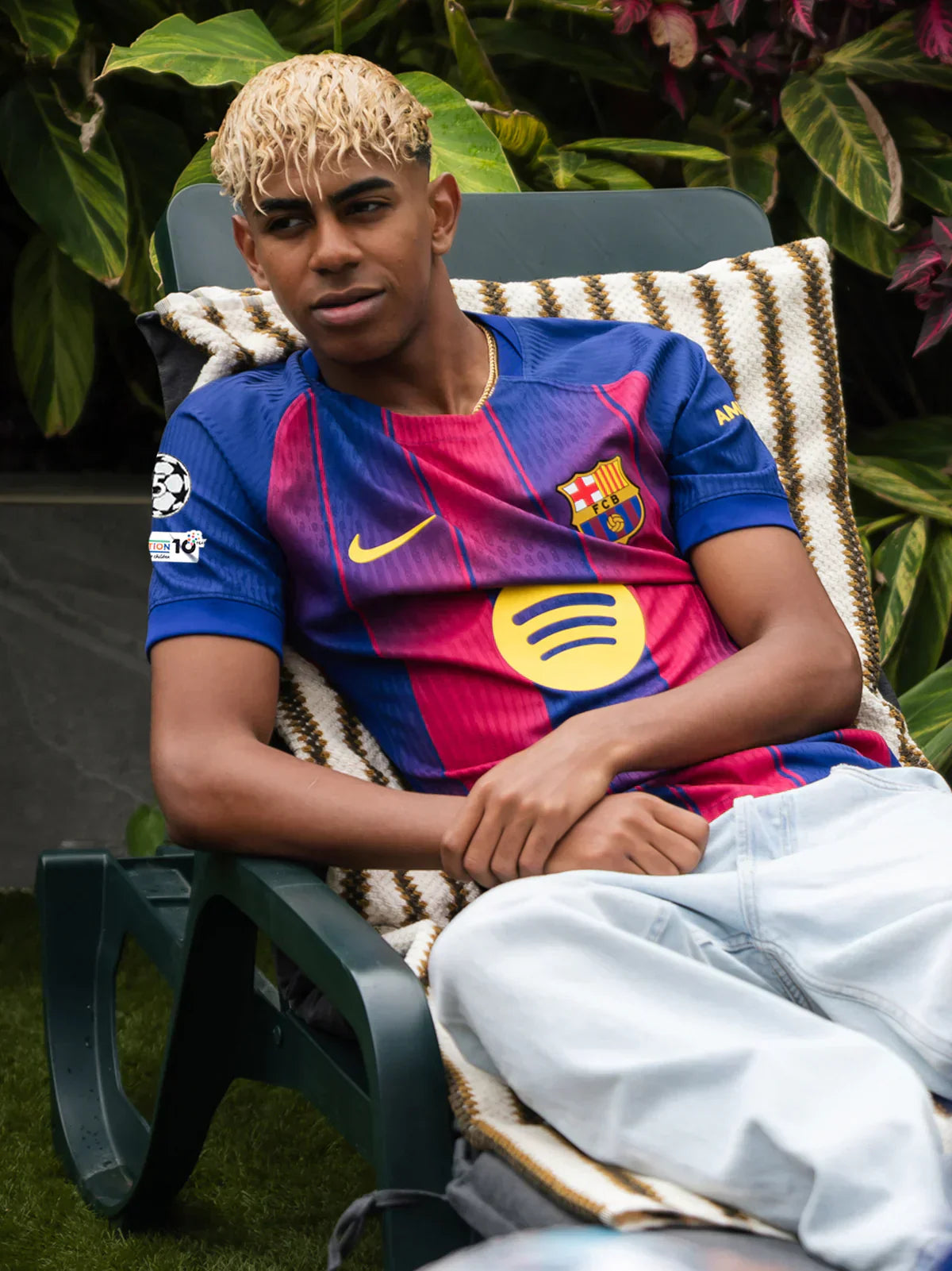 Camisa Barcelona 25/26 Home Player Version